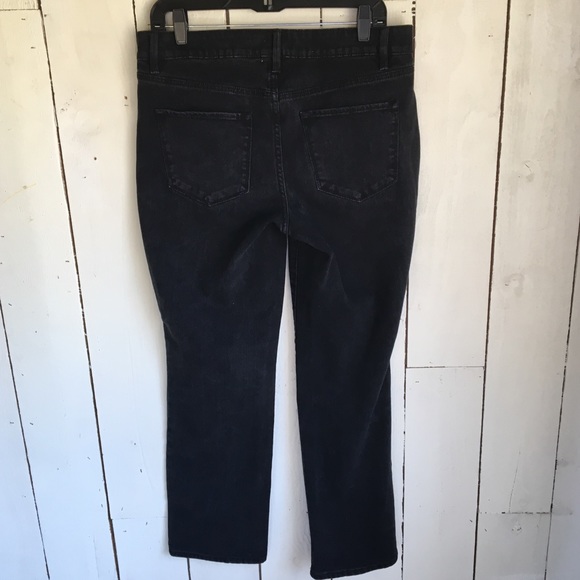 Sonoma Black Mid Rise Jeans - Picture 5 of 8